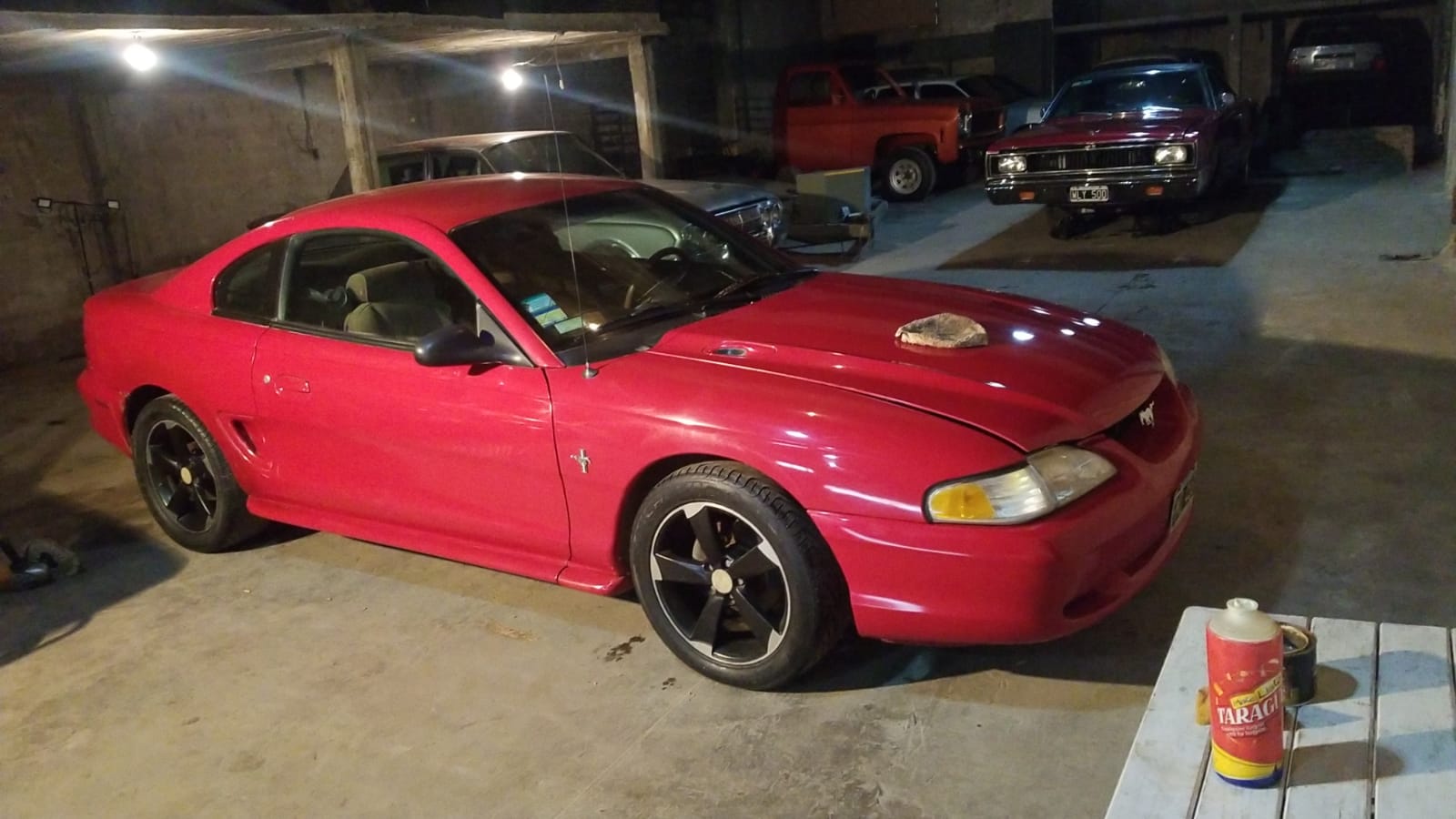Mirá esta publicación de Ford Mustang