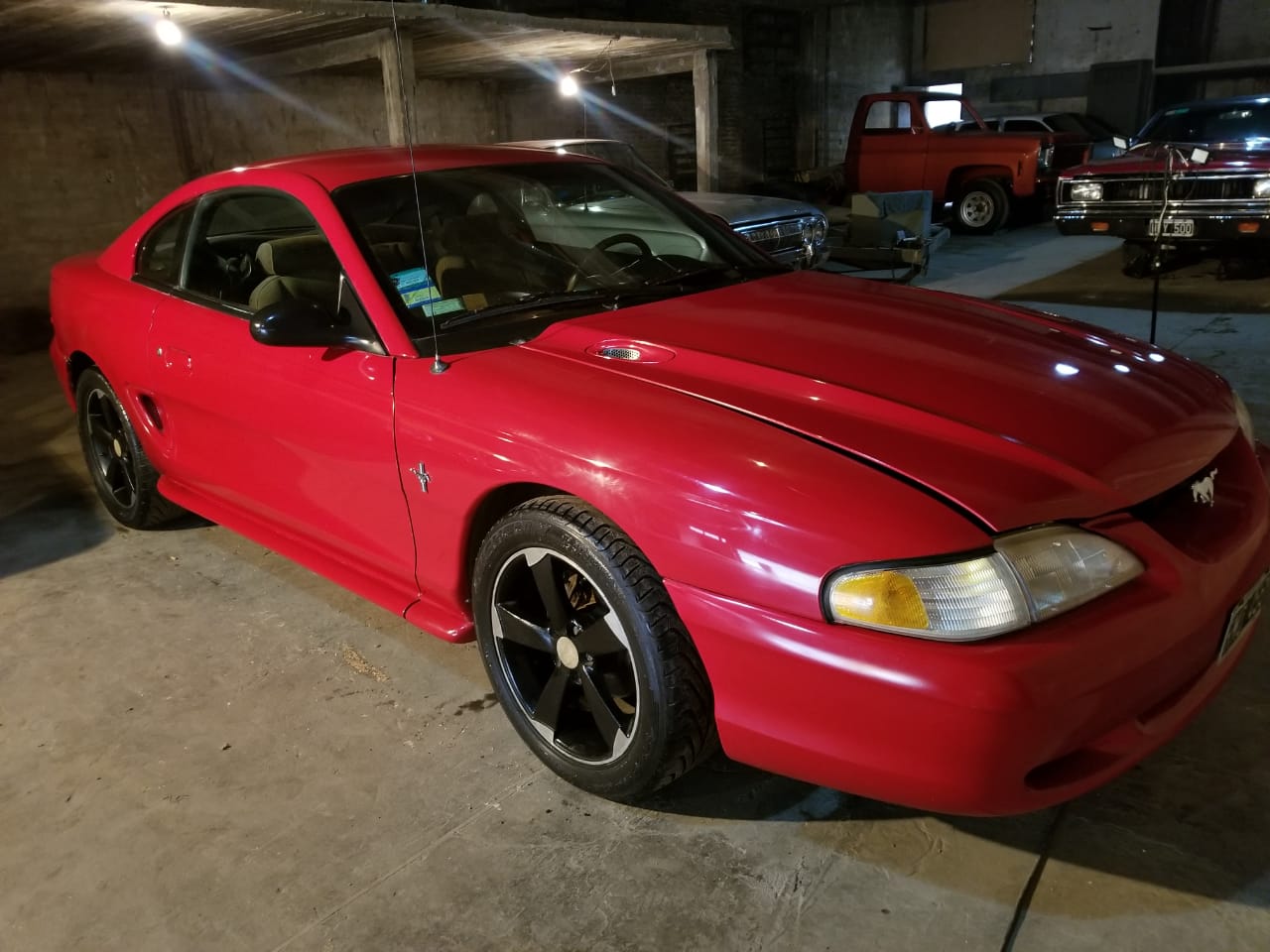 Mirá esta publicación de Ford Mustang