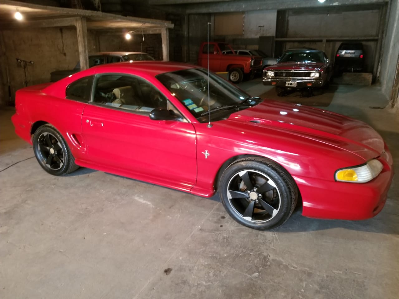 Mirá esta publicación de Ford Mustang