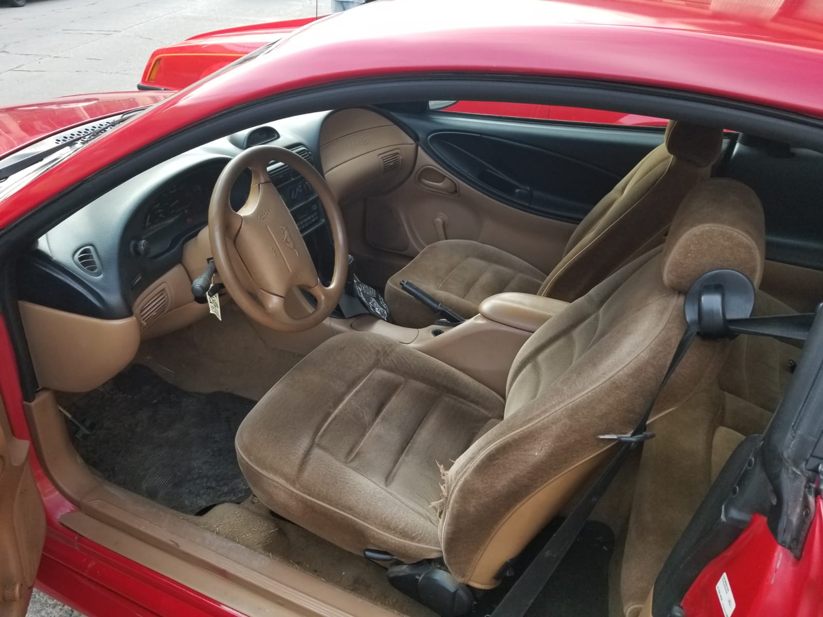 Mirá esta publicación de Ford Mustang