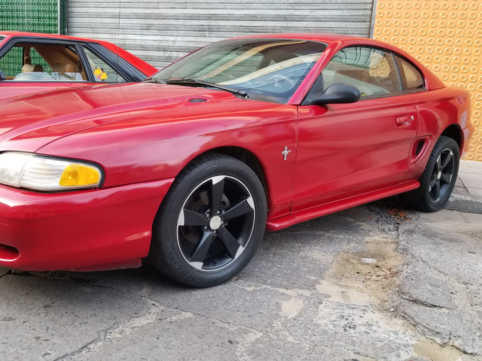 Mirá esta publicación de Ford Mustang