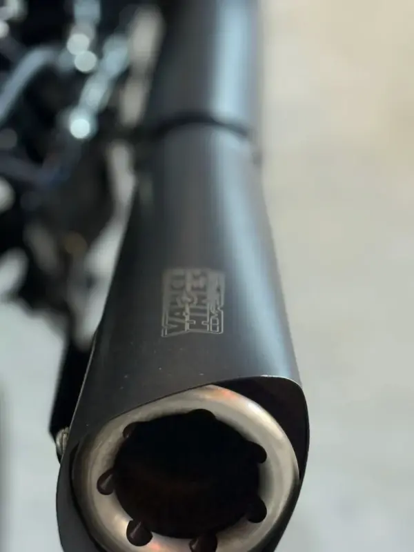 Mirá esta publicación de Harley Davidson 750 Vivid Black