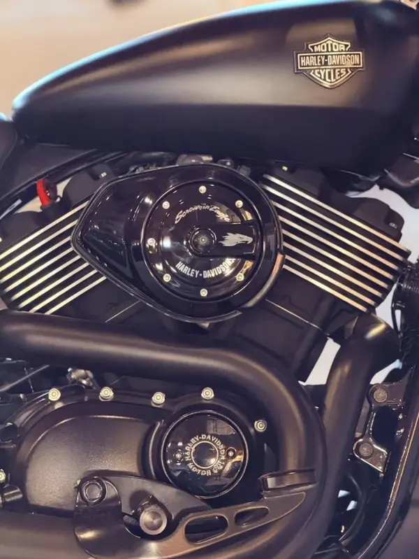 Mirá esta publicación de Harley Davidson 750 Vivid Black