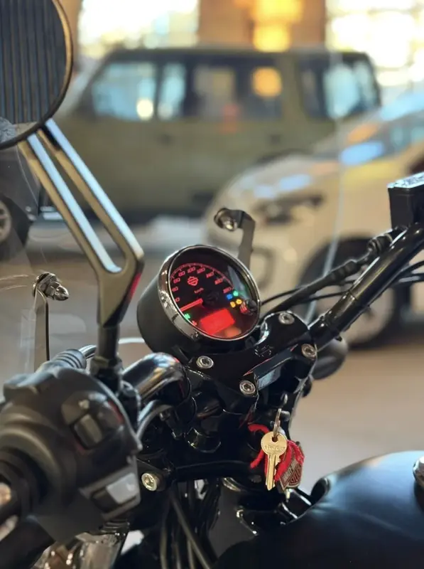 Mirá esta publicación de Harley Davidson 750 Vivid Black