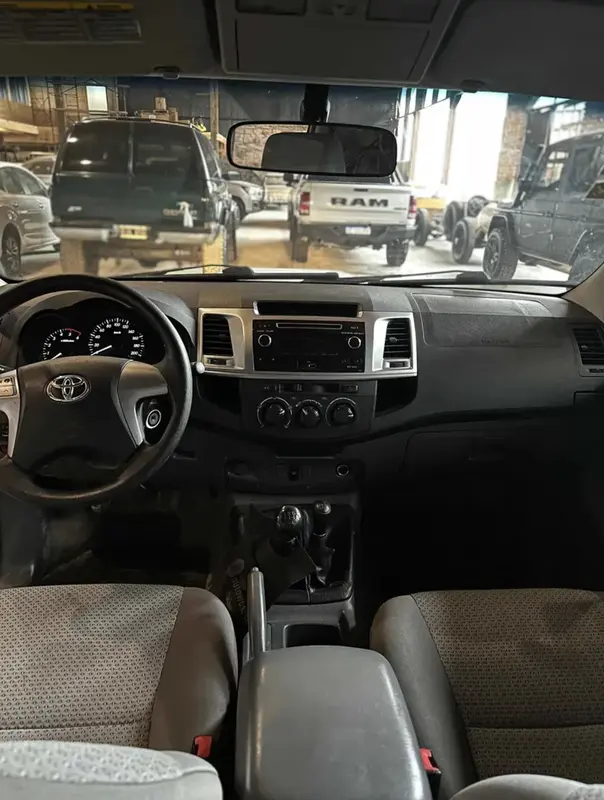 Mira esta publicación de Toyota Hilux 2015 en Motordil