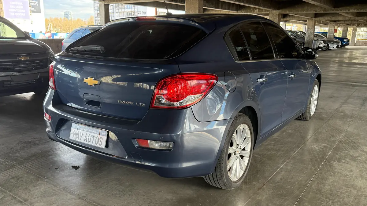 Mira esta publicación de Chevrolet Cruze