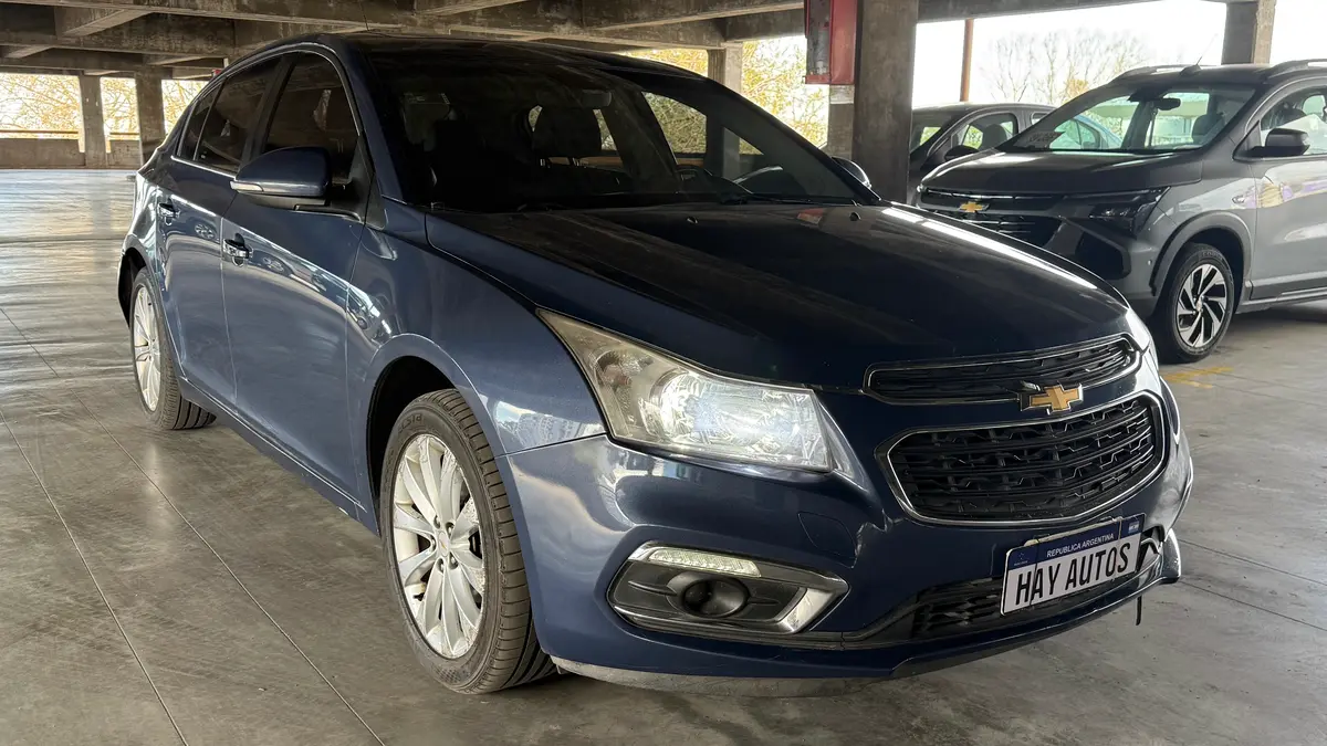 Mira esta publicación de Chevrolet Cruze