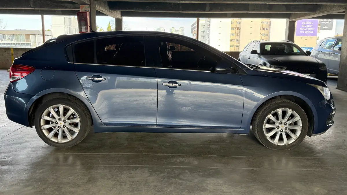 Mira esta publicación de Chevrolet Cruze