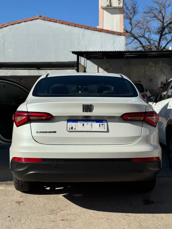 Mira esta publicación de Fiat Cronos 2024 en Motordil