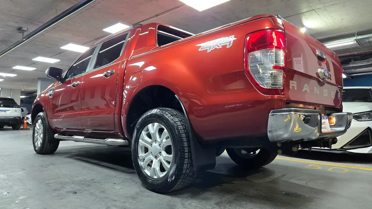 Mira esta publicación de Ford Ranger