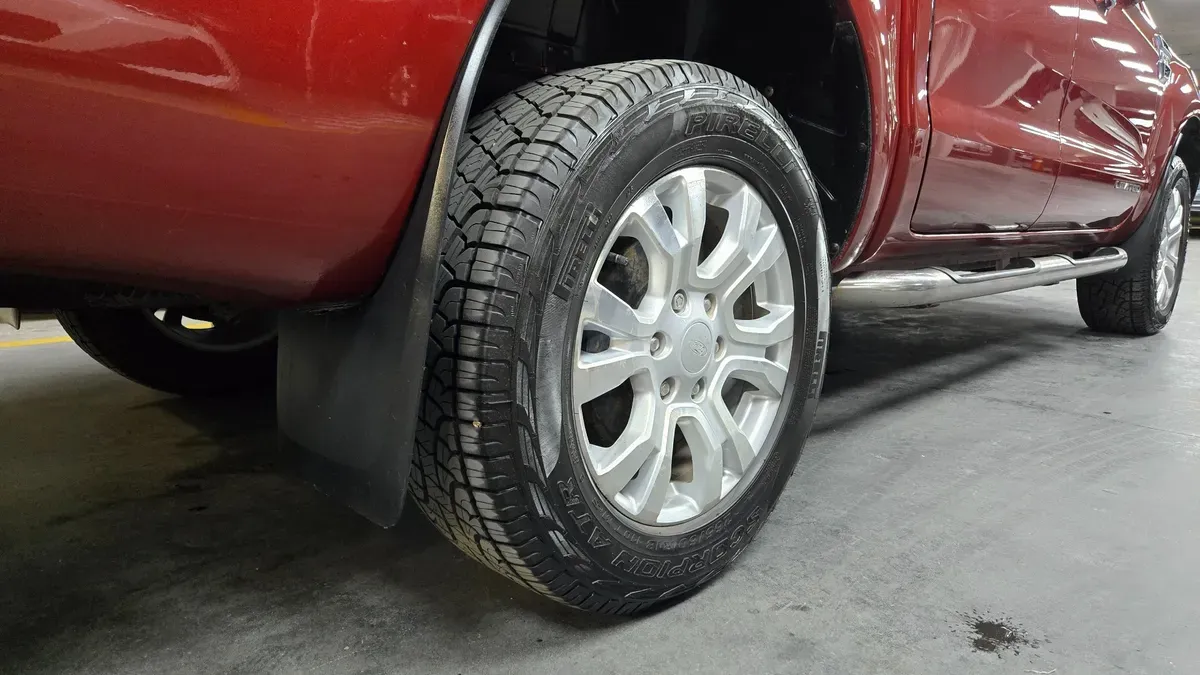 Mira esta publicación de Ford Ranger