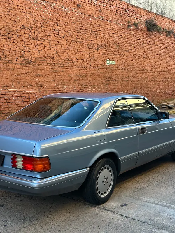 Mira esta publicación de Mercedes Benz 500