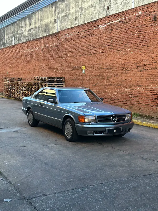 Mira esta publicación de Mercedes Benz 500