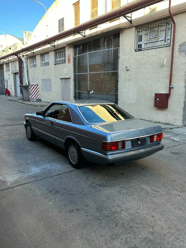 Mira esta publicación de Mercedes Benz 500