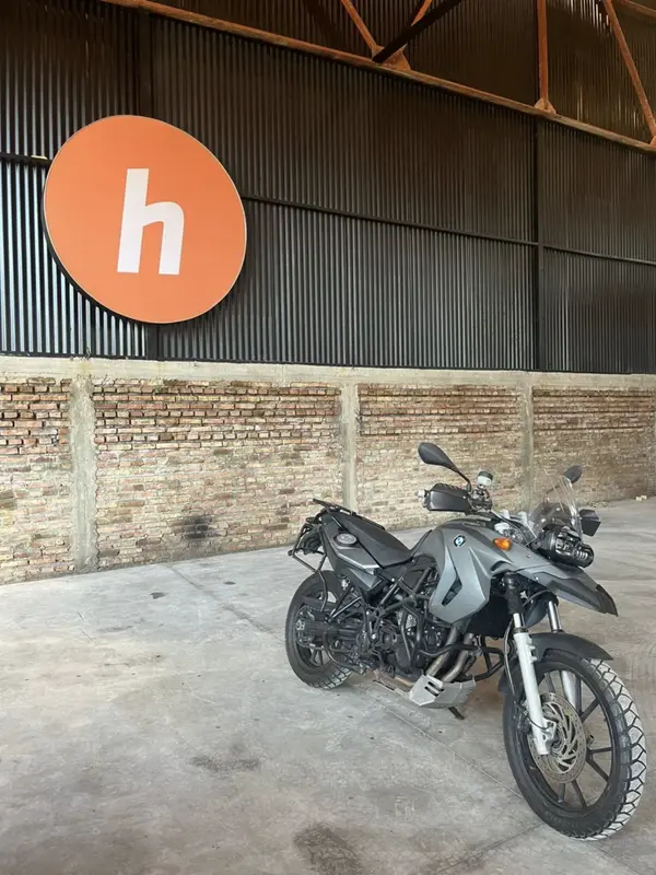 Mirá esta publicación de BMW F 650 GS 10
