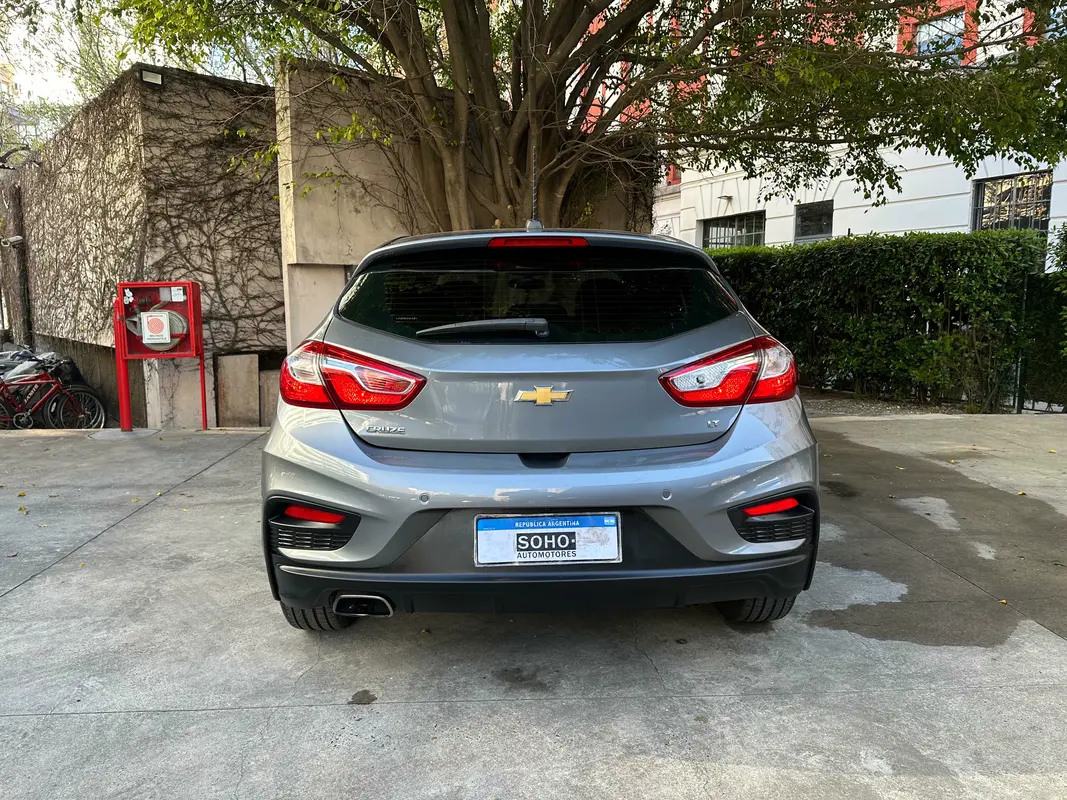Mira esta publicación de Chevrolet Cruze 2022 en Motordil