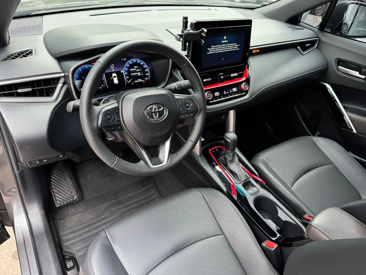 Mirá esta publicación de Toyota Corolla Cross