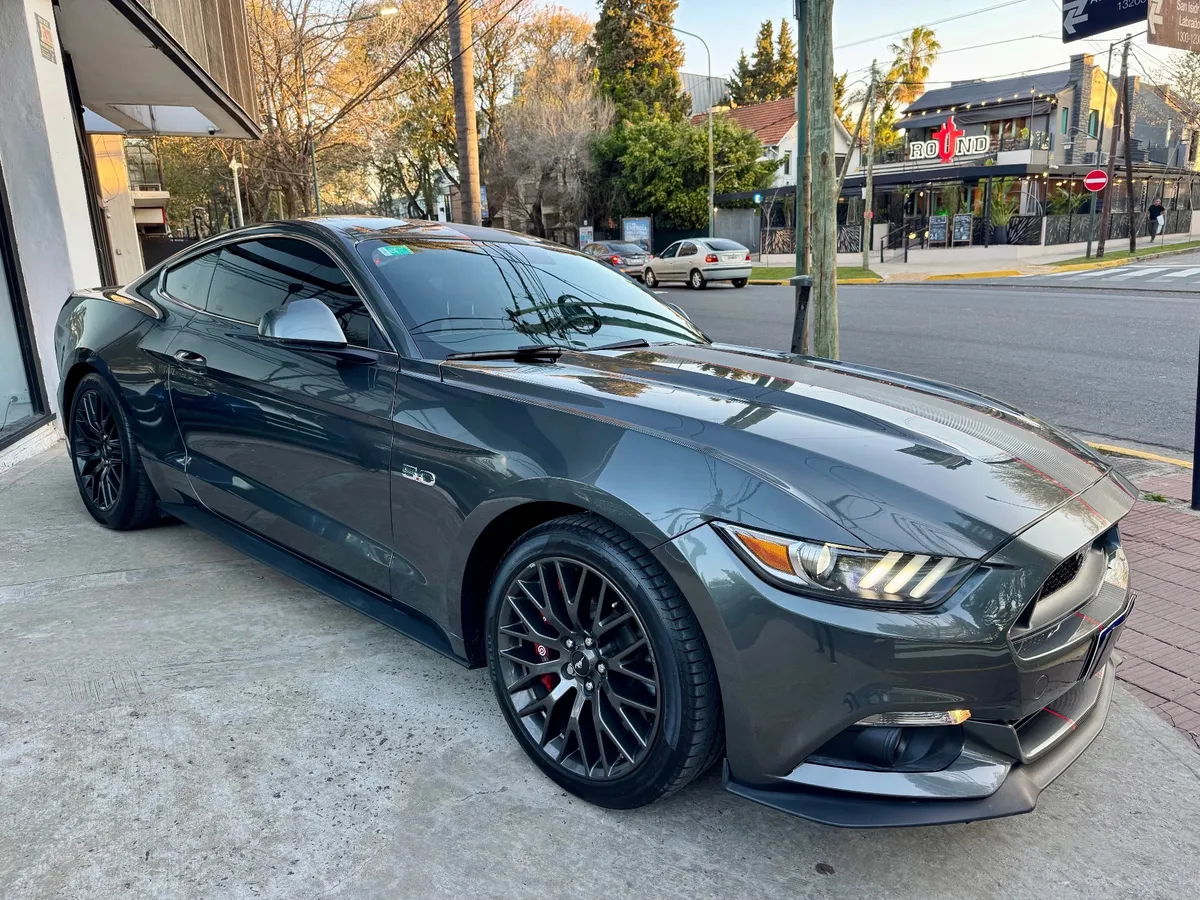 Mirá esta publicación de Ford Mustang