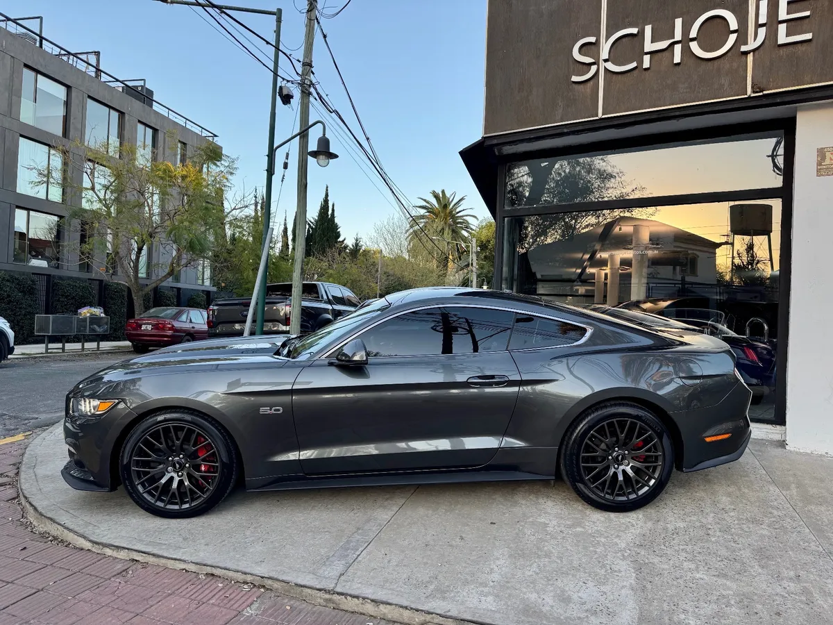 Mirá esta publicación de Ford Mustang