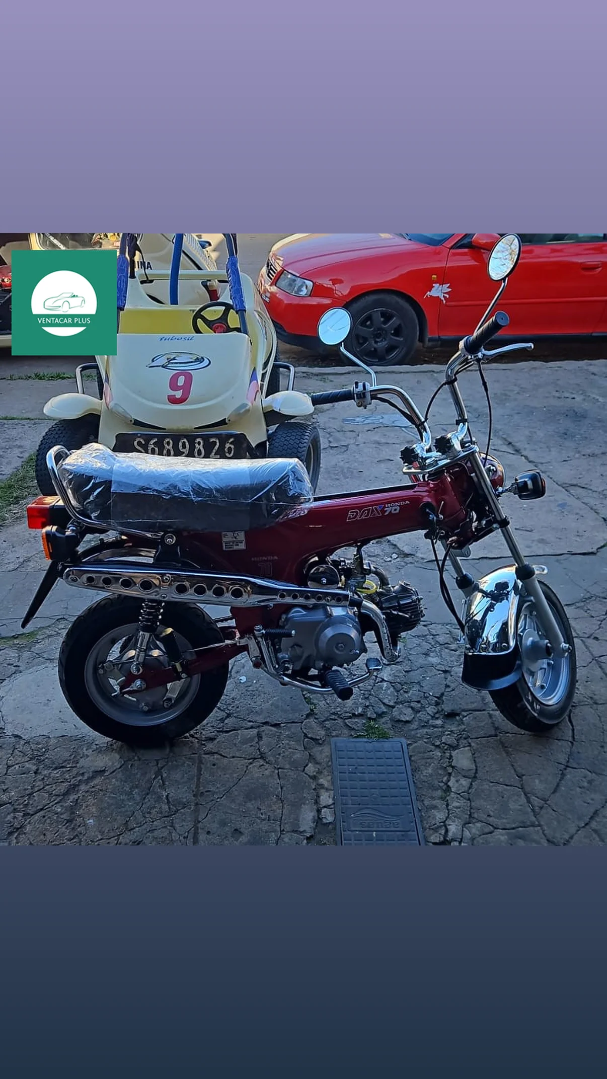 Mira esta publicación de Honda DAX 70 K