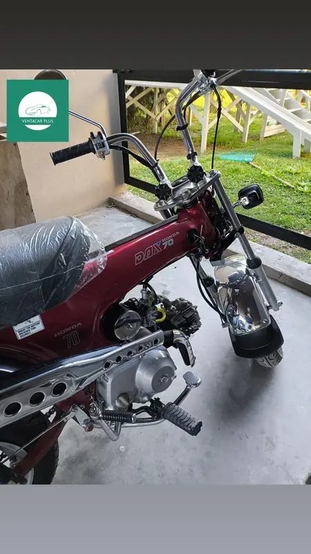 Mira esta publicación de Honda DAX 70 K