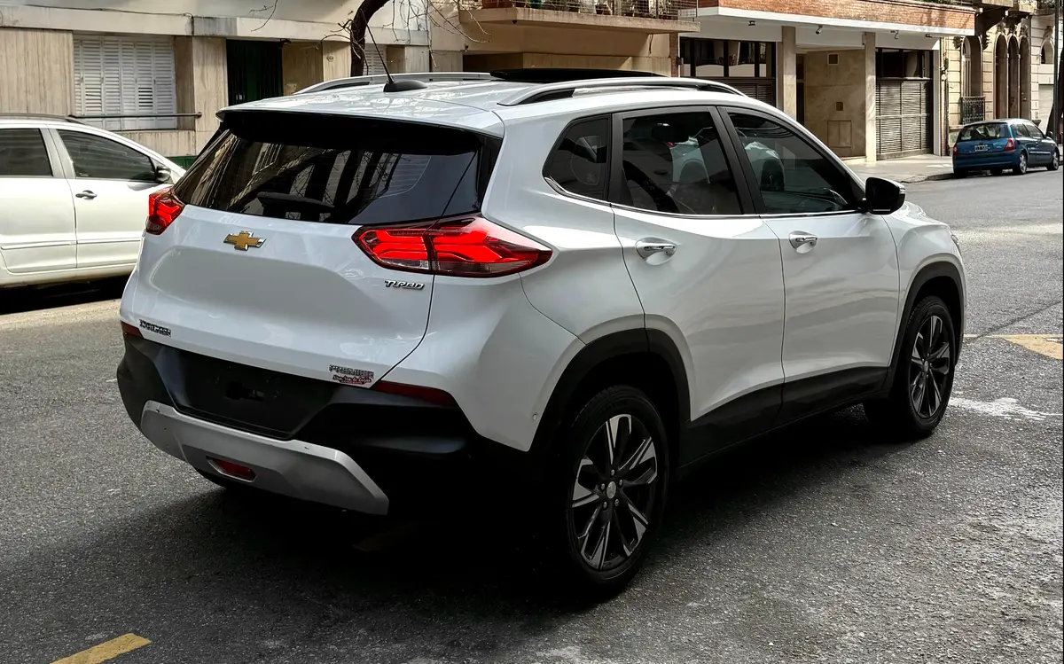 Mirá esta publicación de Chevrolet Tracker