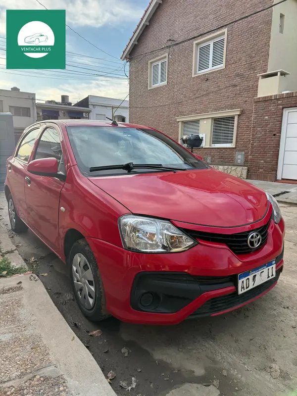 Mira esta publicación de Toyota Etios