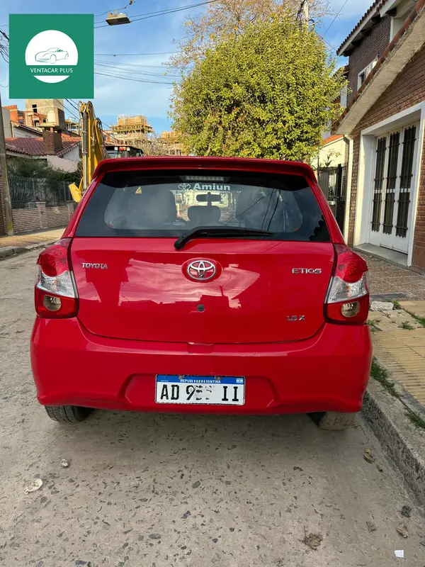 Mira esta publicación de Toyota Etios