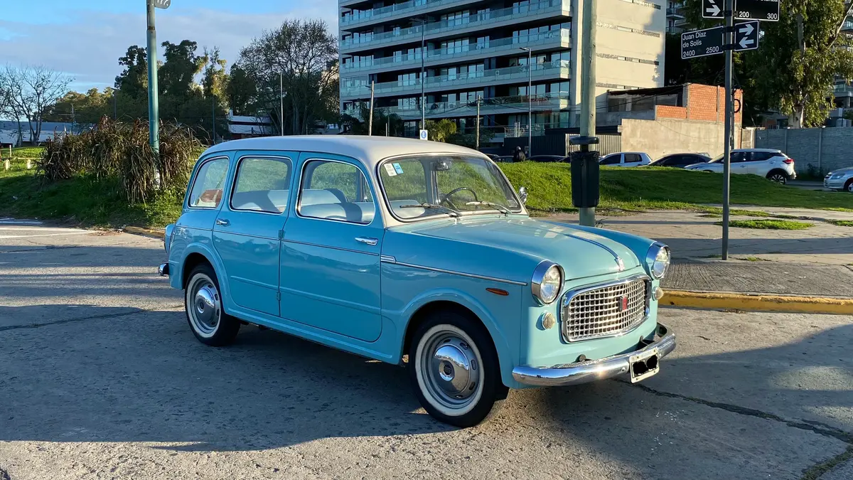 Mirá esta publicación de Fiat 1100
