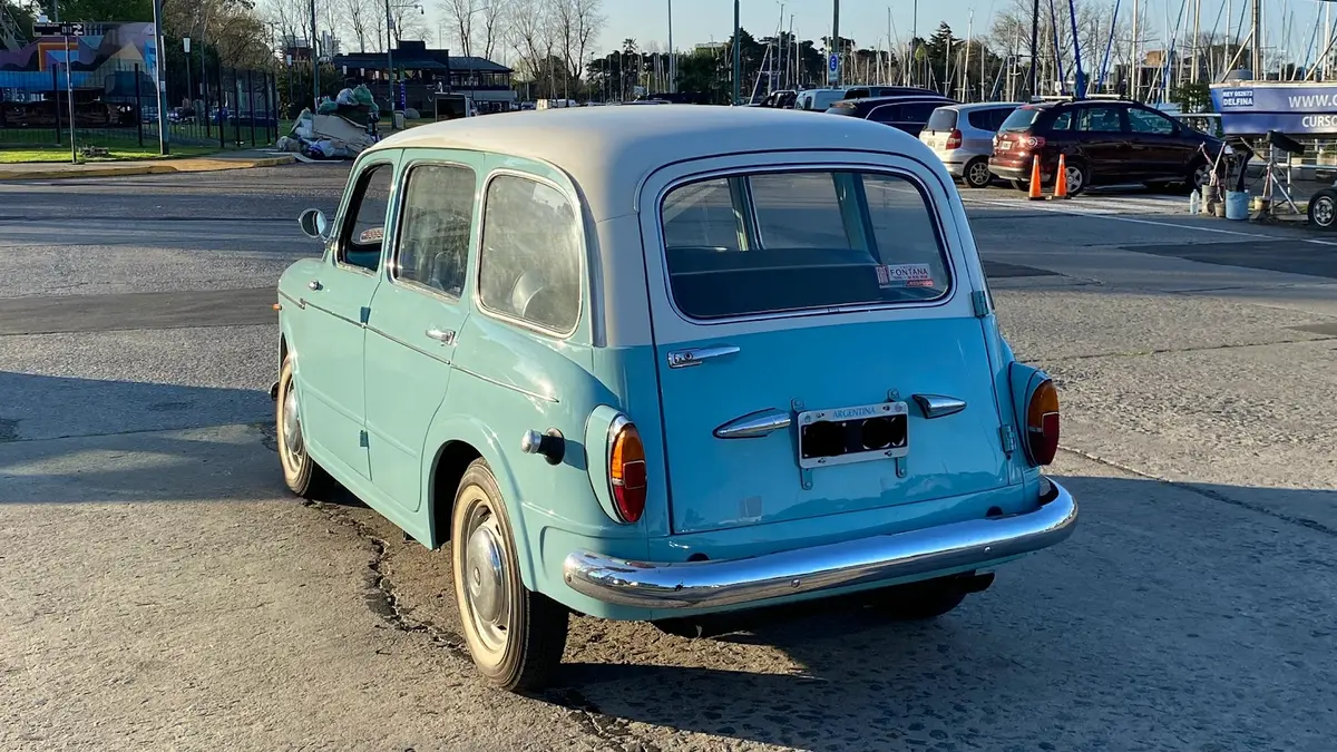 Mirá esta publicación de Fiat 1100