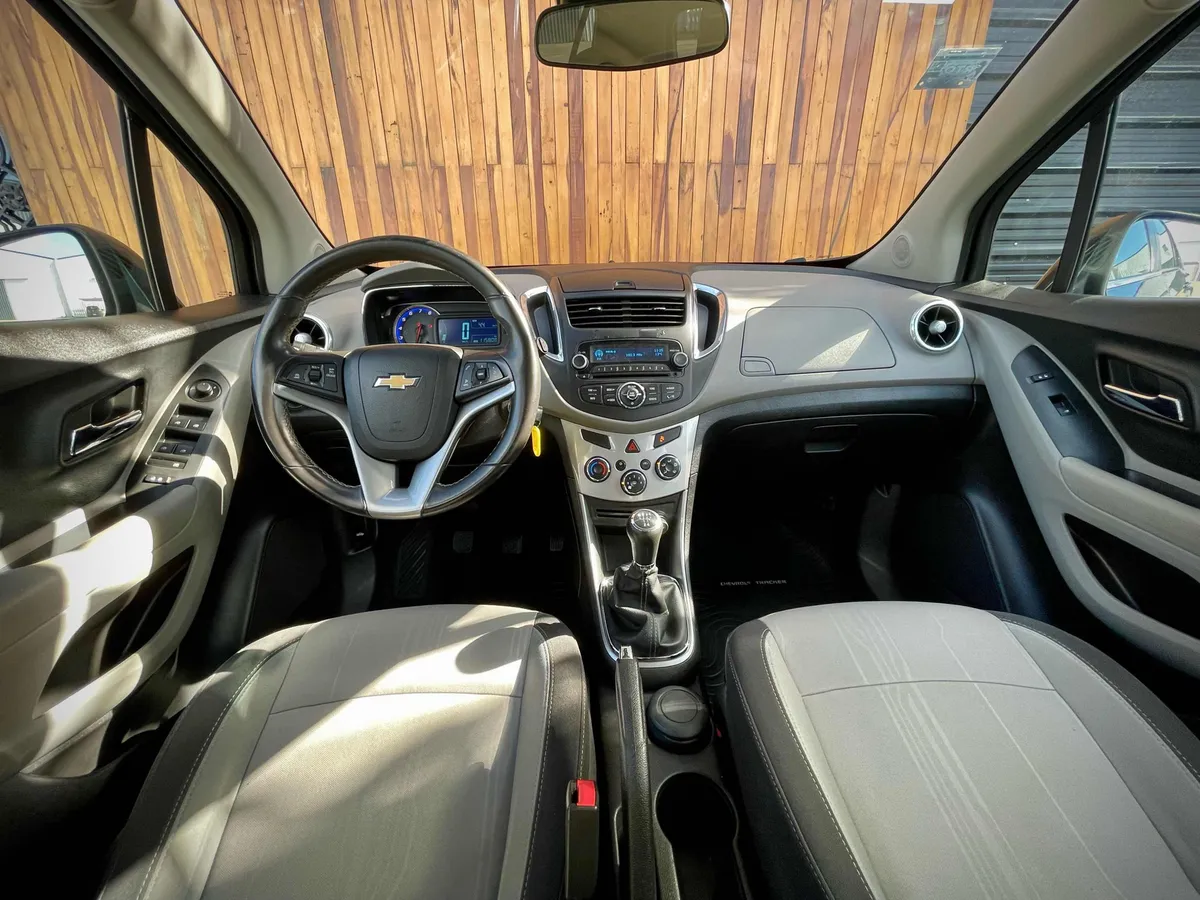 Mirá esta publicación de Chevrolet Tracker
