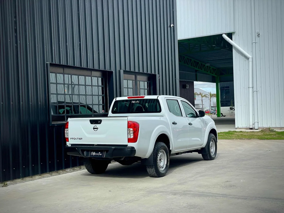 Mirá esta publicación de Nissan Frontier
