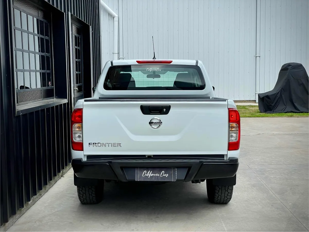 Mirá esta publicación de Nissan Frontier