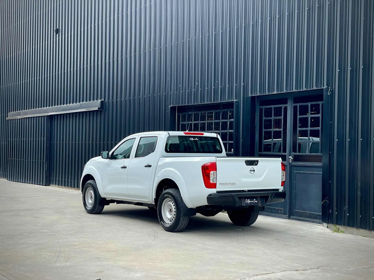Mirá esta publicación de Nissan Frontier