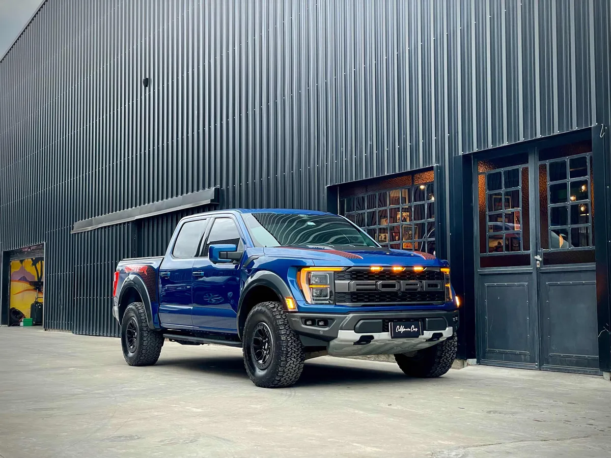 Mira esta publicación de Ford F 150 Raptor