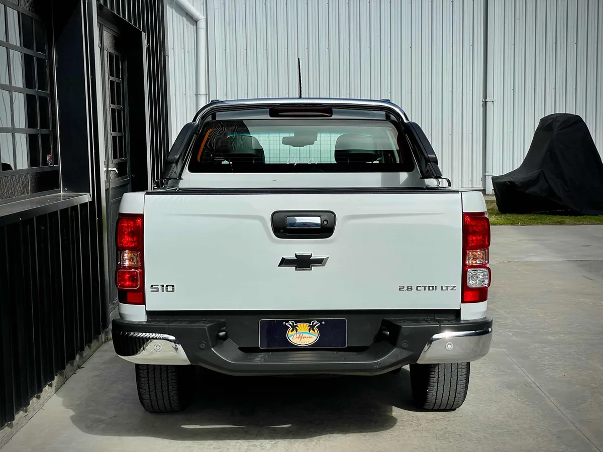 Mira esta publicación de Chevrolet S 10