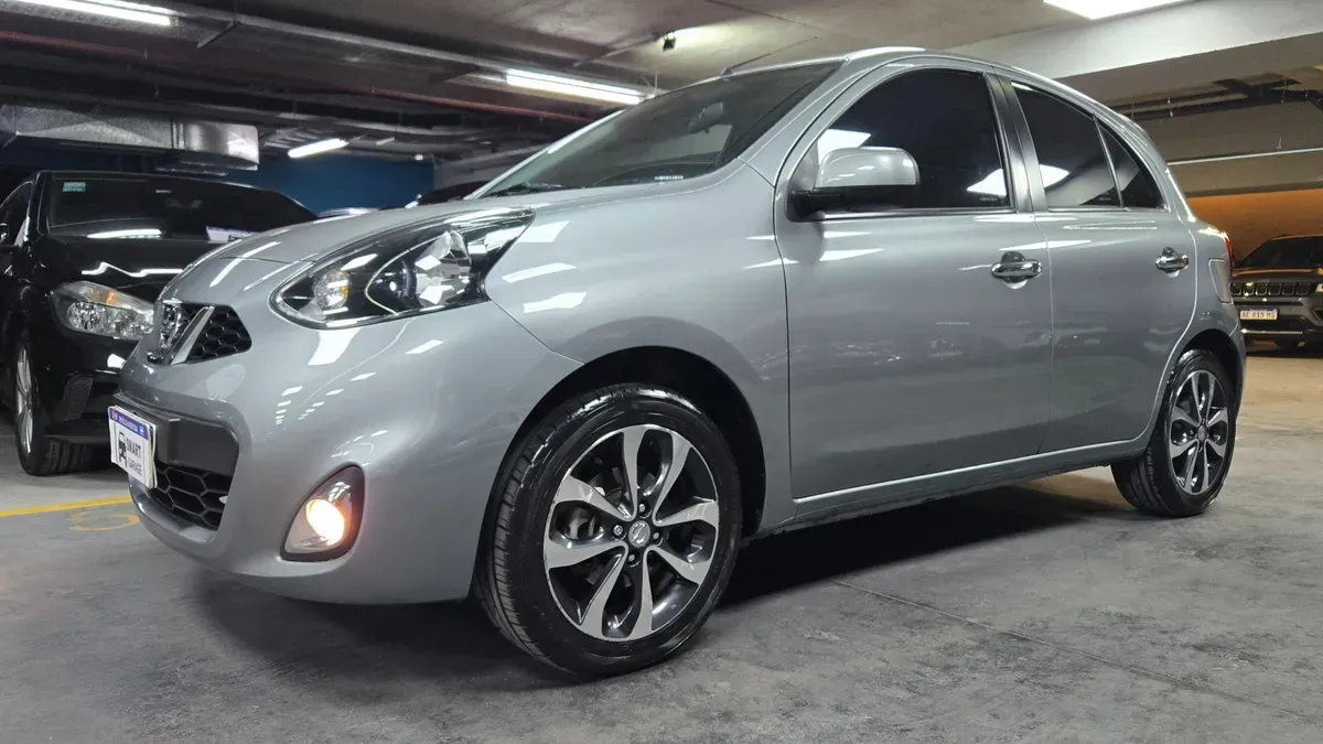 Mira esta publicación de Nissan March