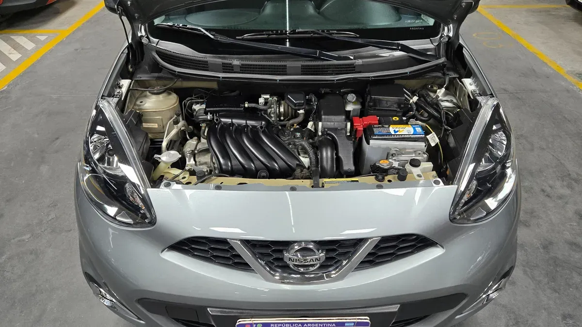 Mirá esta publicación de Nissan March