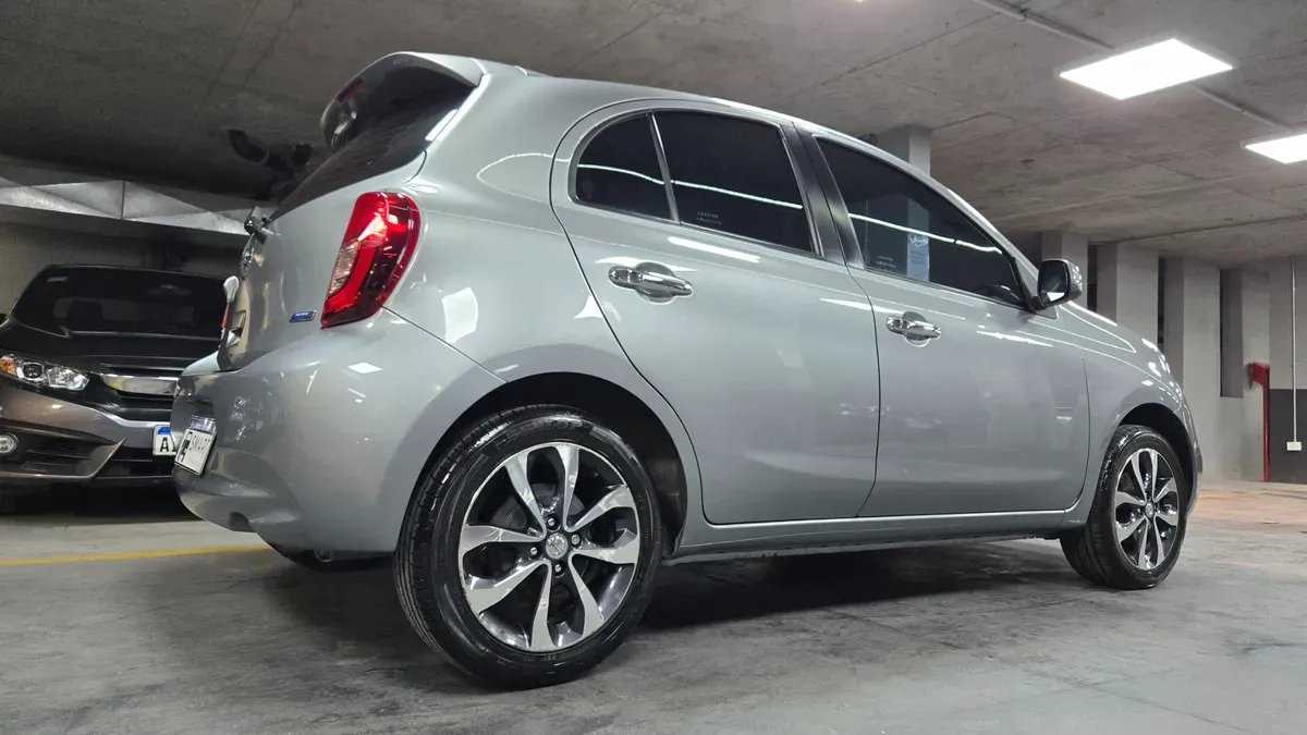 Mira esta publicación de Nissan March