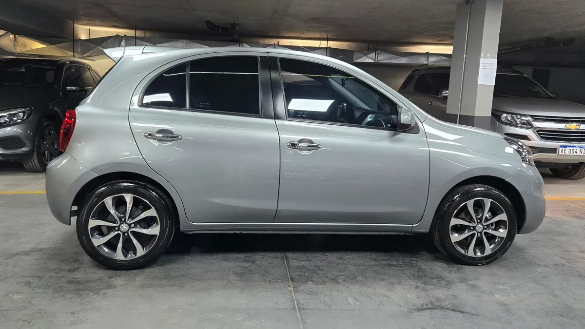 Mira esta publicación de Nissan March