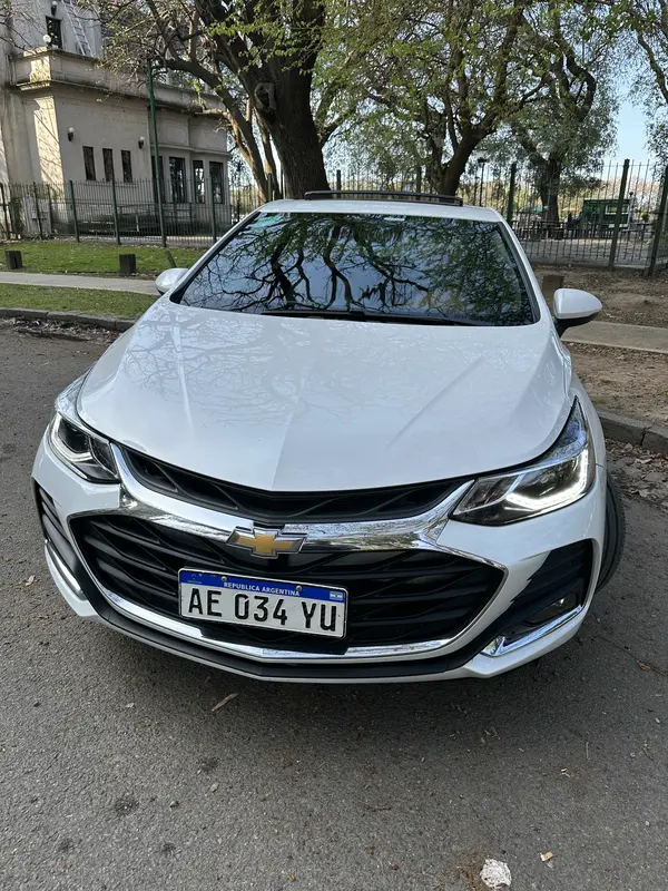 Mira esta publicación de Chevrolet Cruze