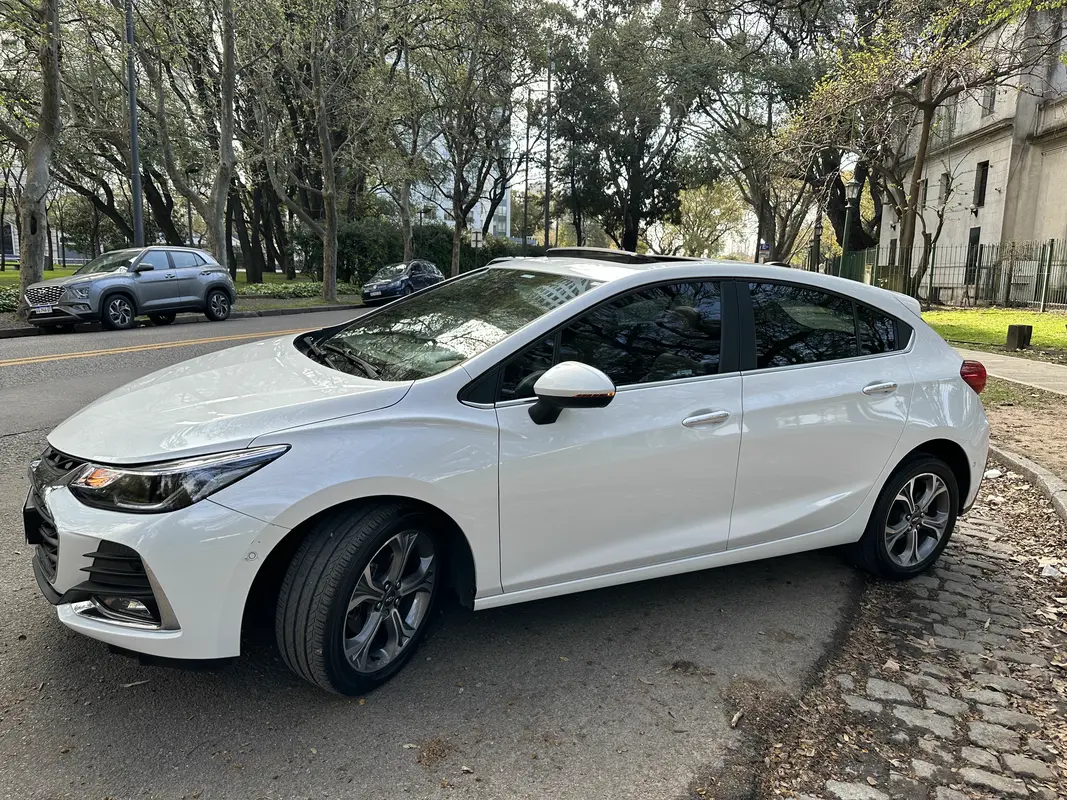 Mira esta publicación de Chevrolet Cruze