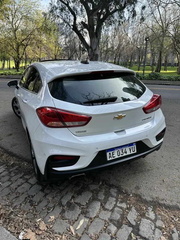 Mira esta publicación de Chevrolet Cruze
