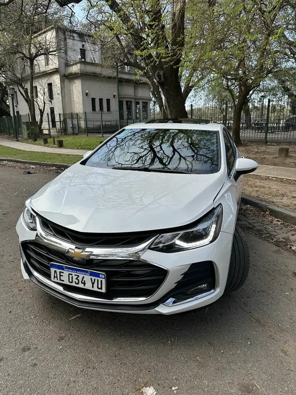 Mira esta publicación de Chevrolet Cruze