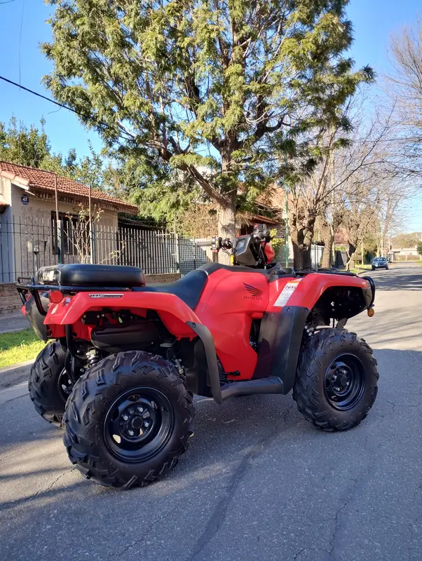 Mira esta publicación de Honda TRX 500 FM