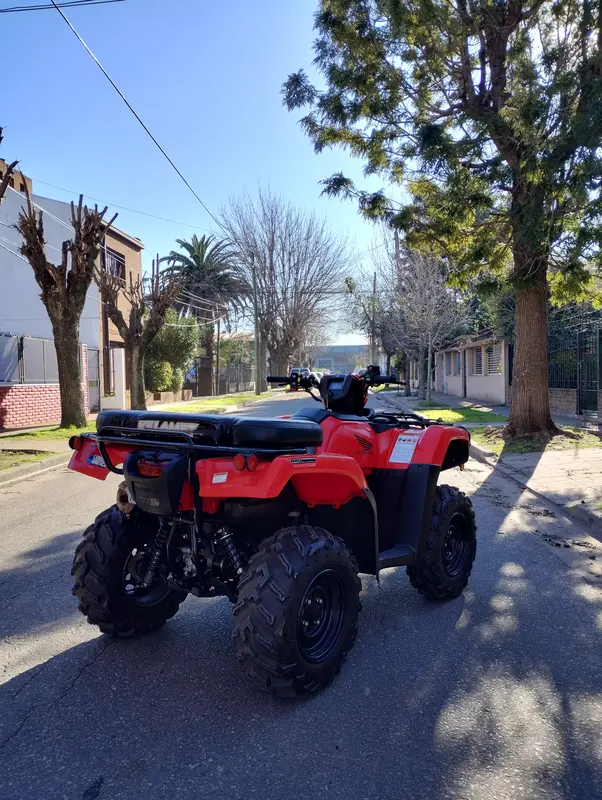 Mira esta publicación de Honda TRX 500 FM
