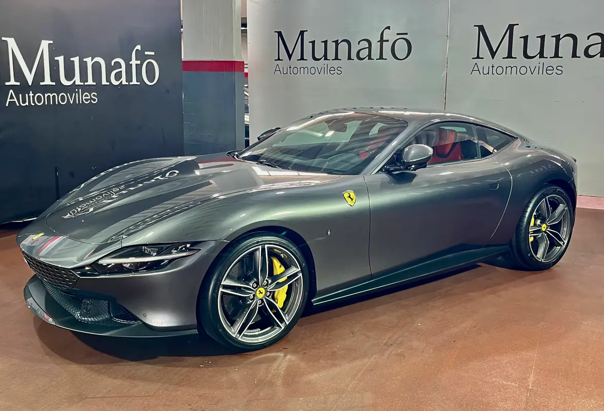 Mira esta publicación de Ferrari Roma