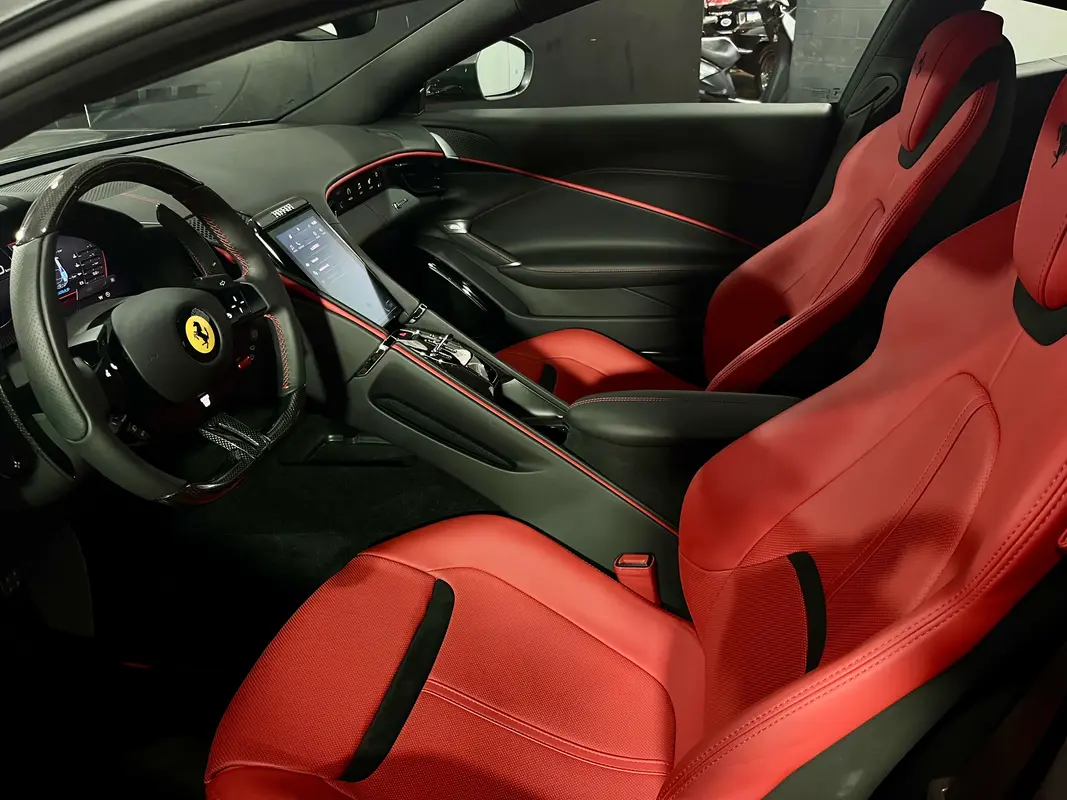 Mirá esta publicación de Ferrari Roma