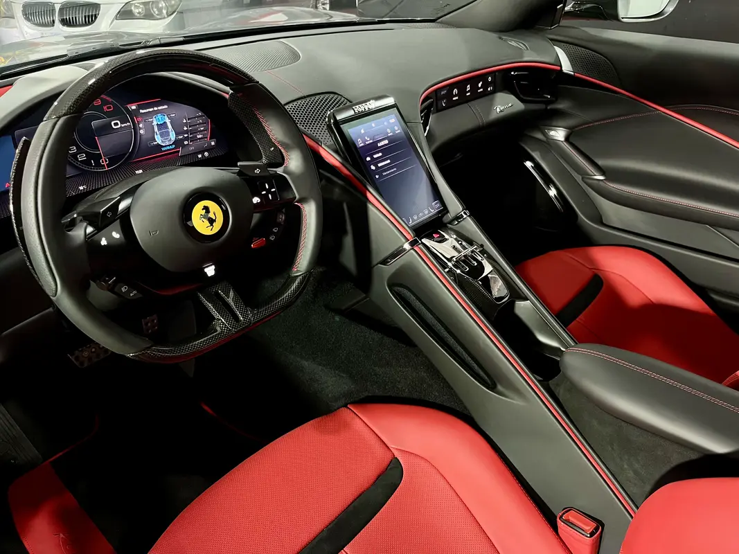 Mirá esta publicación de Ferrari Roma