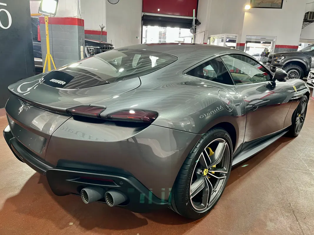Mira esta publicación de Ferrari Roma